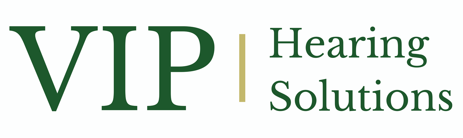 VIP Hearing Solutions logo