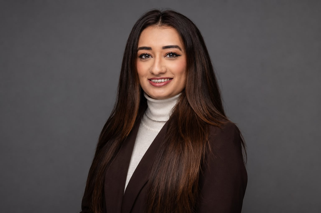 Aleena Aamir, team member of W1 Digital